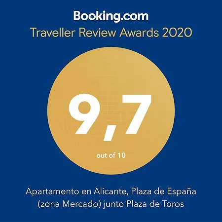 En Alicante, Plaza De Espana, Zona Mercado, Aa Апартаменты Аликанте