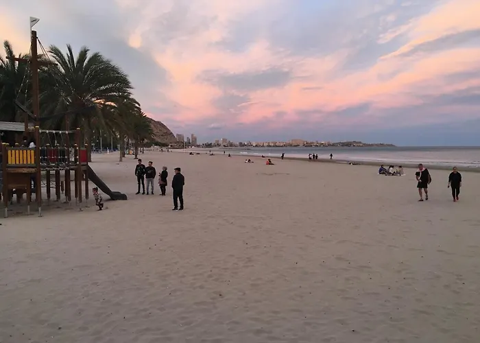 Apartament En Alicante, Plaza De Espana, Zona Mercado, Aa *