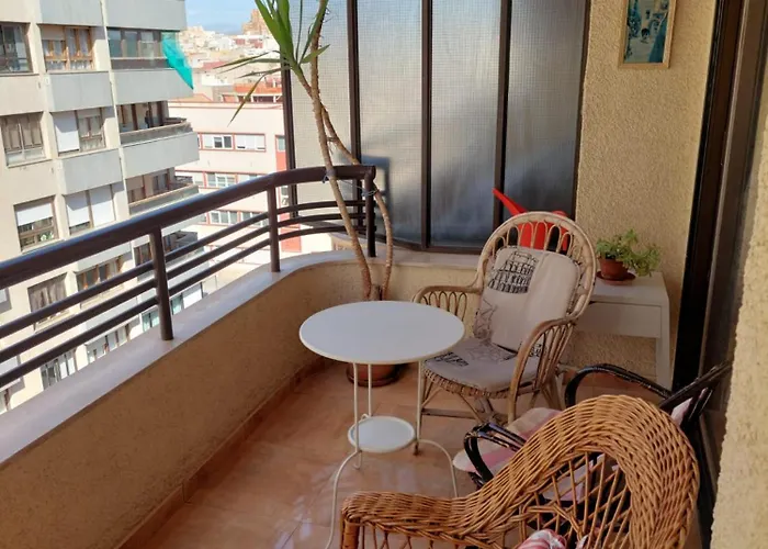 Apartament En Alicante, Plaza De Espana, Zona Mercado, Aa *